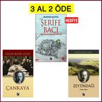 ZEYTİNDAĞI-ÇANKAYA-ŞERİFE BACI SETİ