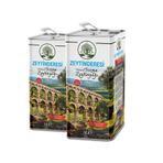 Zeytinderesi 5 lt Natürel Sızma Soğuk Sıkım Zeytinyağı