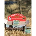 Zeytinli Keçi Çiftliği 12 ADET Keçi Sütü Sabunu (SAF ZEYTİNYAĞLI & %100 DOĞAL)