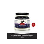 Zeytino Gemlik Siyah Zeytin 700 gr (261/290) M