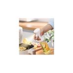 Zeytinyağı Limon Cam Sprey Şişesi Cam Yağ Püskürtücü Yağdanlık Airfryer T - KRC6189-4518 - Beyaz