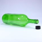 Zeytinyağı Şişesi Yağdanlık Sosluk Sirkelik Açık Yeşil 1500 ml - 1,5 lt