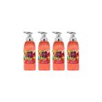 Zeytinyağlı Amber Köpük Sabun 500ml X 4 Adet
