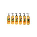 Zeytinyağlı Bodrum Mandalinası Köpük Sabun 500 Ml 6 Lı Paket