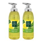 Zeytinyağlı Çeşme Limon Köpük Sabun 500ml X 2 Adet