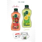 Zeytinyağlı Çeşme Limonu ve Amber Sıvı Sabun 1.5L Eyüp Sabri Tuncer ve ROSIE