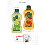 Zeytinyağlı Çeşme Limonu ve Bodrum Mandalinası Sıvı Sabun 1.5L ve ROSIE