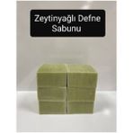 Zeytinyağlı Doğal Defne Sabunu 6 Adet - Doğal Organik