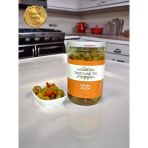 Zeytinyağlı Izgara Zeytin Salatası Domates Kurusu Ve Baharat İlaveli 850 Gram