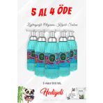 Zeytinyağlı Okyanus Köpük Sabun 500 ML 5 Al 4 Öde ve Rosie Pamuk