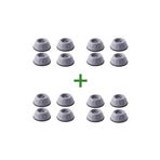 ZeytStore Beyaz Eşya Altlığı Ayağı Çamaşır Bulaşık Makinası Buzdolabı Yükseltici Titreşim Önleyici 16 Adet ZEYTAYAKSTOPER4X4