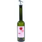 Zeytunca Sevgililer Günü Konseptli Sosluk Siyah 500 ml (Akıtıcılı) Kalp Balonlar - Koyu Yeşil