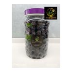 ZeytunixAkhisar Siyah Trilye (Gemlik) Yağlı Sele Zeytin 1000 gr (M Boy)