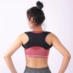 ZEYZEN Medikal Minimal Ortopedik Dik Duruş Aparatı Bel Omuz Dik Duruş Desteği Korsesi Klavikula Desteği