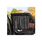 ZEYZEN Suv Yan Cam Perde Bebek Çocuk Güneşlik Araba Perdesi Vantuzlu Güneş Koruyucu Gölgelik Uyumlu