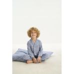 Zeyzey 8748 Erkek Çocuk Önden Düğmeli Pijama Takım