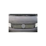 ZEZ Oto Aksesuar Vw T5 Transporter Krom Ön Panjur 2003-2010 Paslanmaz Çelik