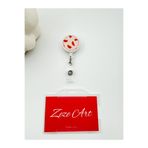 zezedesing Karpuz Desenli Set Yoyo & Şeffaf Yaka Kartı