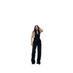 ZF BOUTIQUE Yelek Pantolon Cepli Takim Elbise SİYAH 40