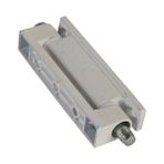 ZFS Market Pvc Kapı Menteşesi Beyaz 9,5 cm