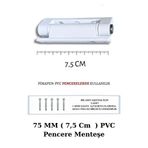 ZFS PVC Pimapen Kapı ve Pencere Menteşesi 75 MM ( 7,5 CM )