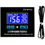 ZFX ZFX-W1412A 12VOLT 16A LCD Pano Tip Termostat Kuluçka Makinalarına Uygun - Yok