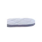 zg 60x90x8 bambu kumaş oval beşik yatagı zgt-3852