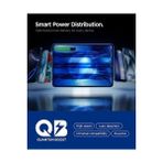 Zg Store 67W Usb-C + Usb-A 3 Port Hızlı Şarj Aleti Pps 3.0 Desteği Isı Düşüren Gan Pro Destekli Akım Korumalı Güç Adaptörü & & iPad & MacBook Type-C - ACH09458 - 0,5 x 7 cm