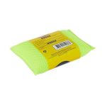 Zg Store Bol Köpüklü Bulaşık Süngeri, Çizik & Iz Bırakmaz, Yağ ve Leke Giderici Pratik Temizlik Süngeri, Tava, Tencere, Tabak, Bardak, Çatal, Bıçak, Ocak, Tezgah, Cam & Seramik Yüzeyler