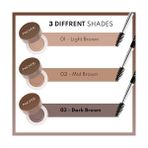 Zg Store Brow Pomade 03 Dark Brown Kalıcı Kaş Pomadı