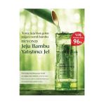Zg Store Jeju Bamboo Soothing Gel Bambu Özlü Nemlendirici Yatıştırıcı Duş Jeli 270 ml - 1 kg