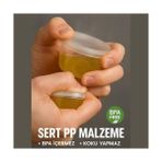 Zg Store Jouis Saklama Kabı Sos 50 Adet 120 ml – 4 Oz Kemik Suyu, Ilik Suyu, Anne Sütü, Sos ve Püre Dondurucu Uyumlu Buzluk Kabı, Sızdırmaz Kapaklı (Bpa Içermez - Kaliteli)