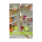 Zg Store Mithra Life 12 Adet Buzdolabı Kapak Içi Düzenleyici ve Banyo Organizer MIT1104