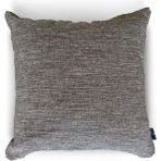 Zg Store Piloti - Brooklyn Series - Brooklyn Brown Dokulu Düz Dekoratif Kırlent Kılıfı 45X45 Cm, Kahverengi - 001-Renkli