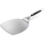 Zg Store ® Pizza Küreği, Pizza Küreği, Pizza Küreği, Paslanmaz Çelik, Döner Sap, Yerden Tasarruf Sağlayan Saklama Için, Pizza, Ekmek Vs. Için, 6691 - 0,5 x 7 cm