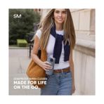 Zg Store Simple Modern Kapaklı Seyahat Kahve Kupası Bardak | Yeniden Kullanılabilir Yalıtımlı Paslanmaz Çelik Soğuk Demleme Buzlu Kahve Fincanı Termos | Kadın Erkek Ona Hediyeler | Voyager Koleksiyonu | 12 Oz - 0 - Siyah