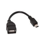 Zg Store SL-OTG20 USB 15CM Mini 5p Otg Data Kablosu