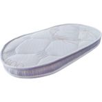 ZG Ticaret Anne Yanı Bambu Oval Beşik Yatagı - 50 x 90 cm