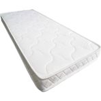 ZG Ticaret Tek Kişilik 90x170x20 Sünger Yaysız Bambu Kumaş Yatak - 90 x 170 cm