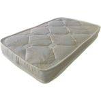 ZG Ticaret Tek Kişilik 90x200x10 Sünger Yaysız Bambu Kumaş Yatak - 90 x 200 cm