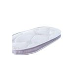 ZG Yatak ZG 50x90x10 bambu kumaş oval beşik yatagı