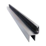 ZGN Alüminyum Cam Balkon Fitili -Küçük H- (160 CM-179 Cm)