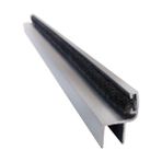 ZGN Alüminyum Cam Balkon Fitili -Küçük H- (180 CM-199 Cm)
