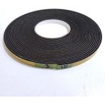 Zgn Kapı Pencere Bandı / Kapı Pencere Yalıtım Süngeri Epdm 3 x 10 mm