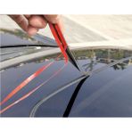 ZGN Oto Kenar Fitilleri Ön Cam,arka Cam ve Sunroof Için,3 Metre