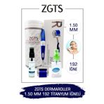 Zgts Blue Line Dermaroller 1.50mm Titanyum 192 Iğneli Derma Roller