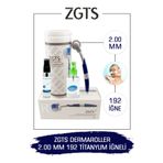 Zgts Blue Line Dermaroller 2.00mm Titanyum 192 Iğneli Derma Roller