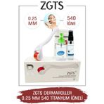 Zgts Dermaroller 0.25 Mm Titanyum 540 Iğneli Derma Roller