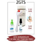 Zgts Dermaroller 0.50 Mm Titanyum 540 Iğneli Derma Roller