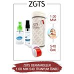 Zgts Dermaroller 1.00 Mm Titanyum 540 Iğneli Derma Roller